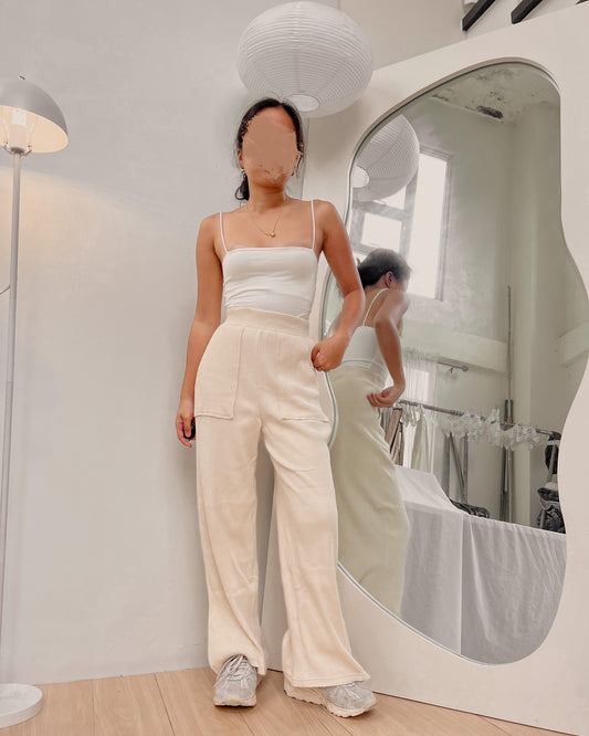 GU ribbed knit lounge pants (24-32) V43
