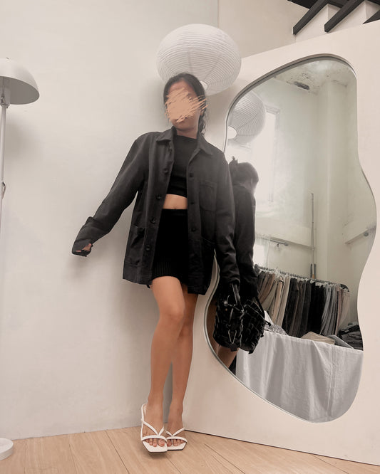 UNIQLO black button down