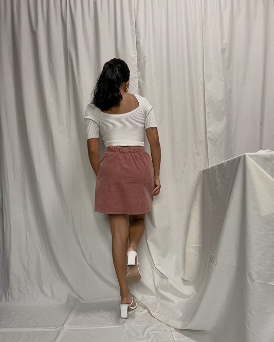 pink high quality skort J02