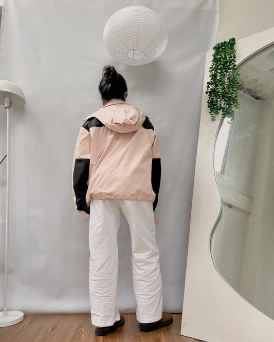 two toned high quality windbreaker jacket