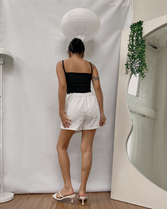 GU white denim skort X2