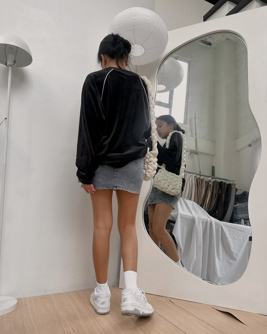 black adidas pullover