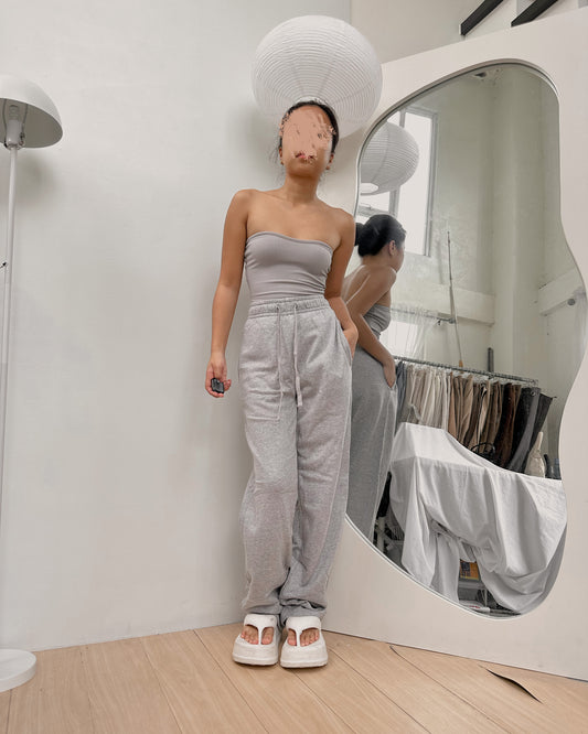 high quality gray jogger pants S48 (27-30)