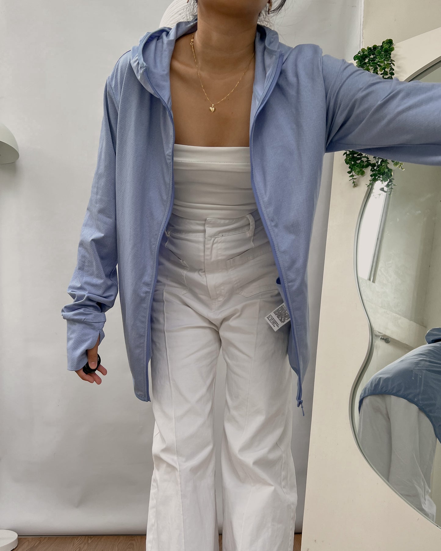 UNIQLO blue airism jacket