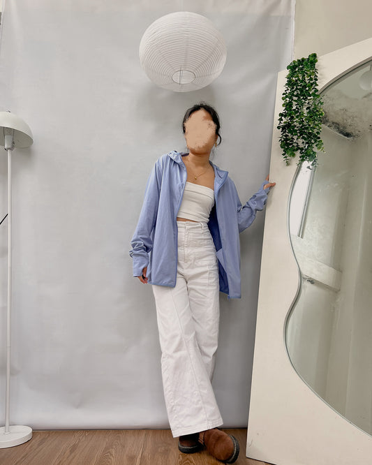 UNIQLO blue airism jacket