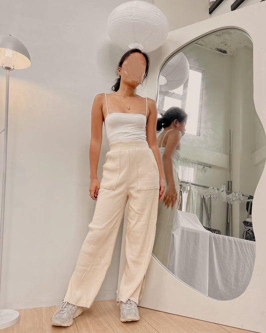 GU ribbed knit lounge pants (24-32) V43
