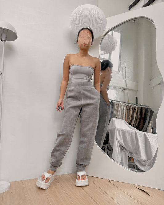 UNIQLO jogger gray pants S50 (30-32)