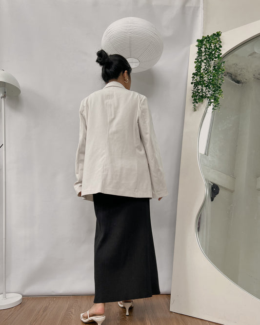 UNIQL0 off white blazer