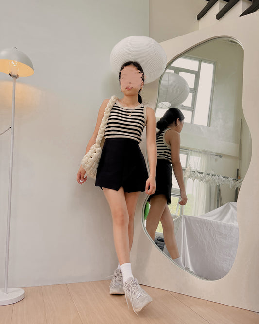 black high quality skort T14 (26-27)