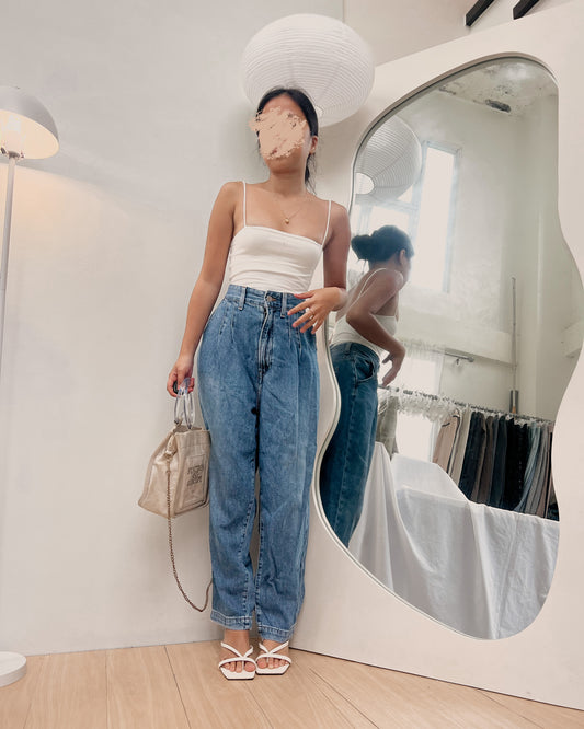 H&M soft denim mom jeans (33-34) P3