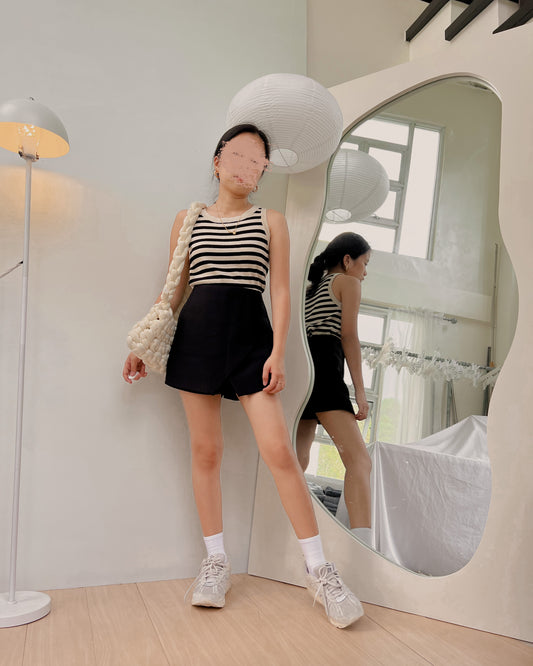 black high quality skort T14 (26-27)
