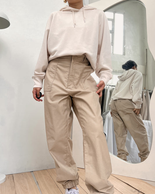 UNIQLO nude high quality hoodie
