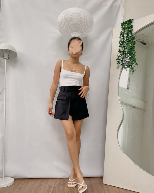 black blazer skort L18