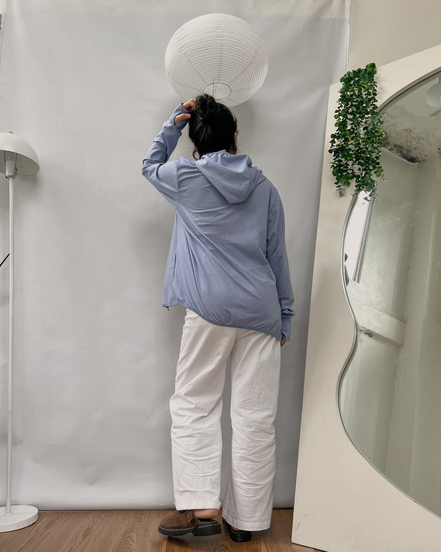 UNIQLO blue airism jacket