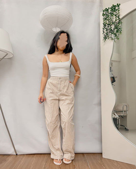 UNIQLO brown cargo pants V41