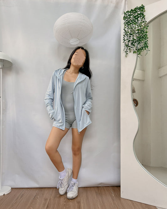 UNIQLO blue airism jacket