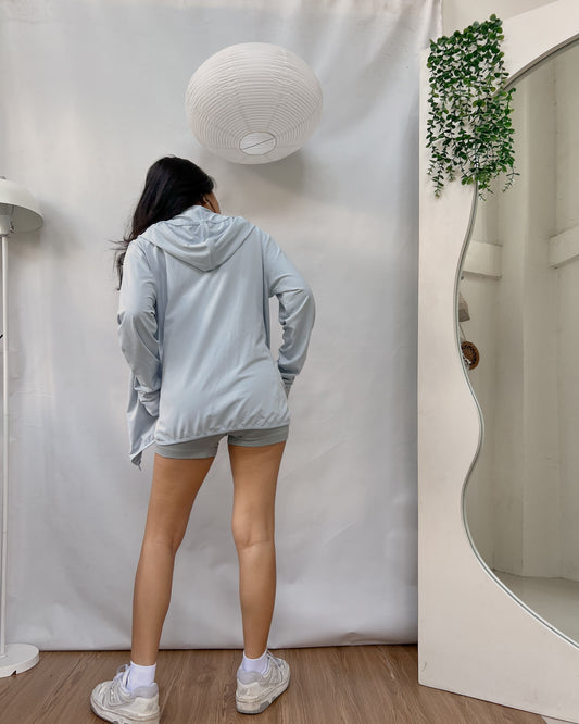 UNIQLO blue airism jacket