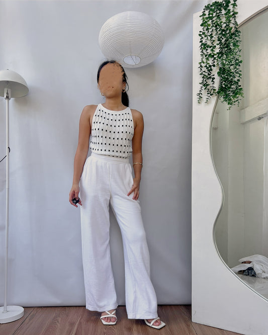H&M knitted halter top