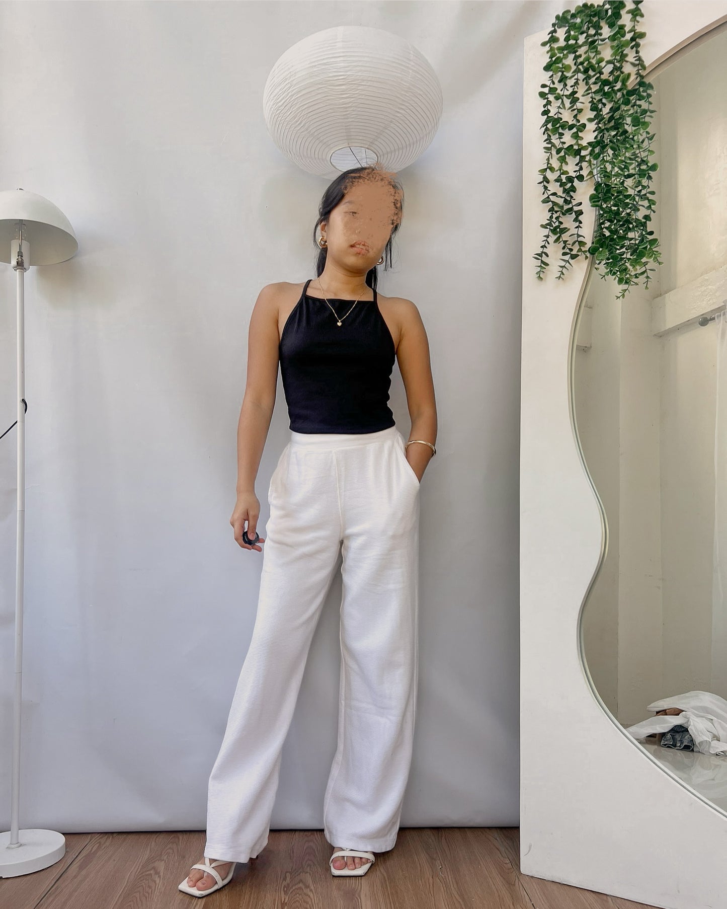 H&M halter style top