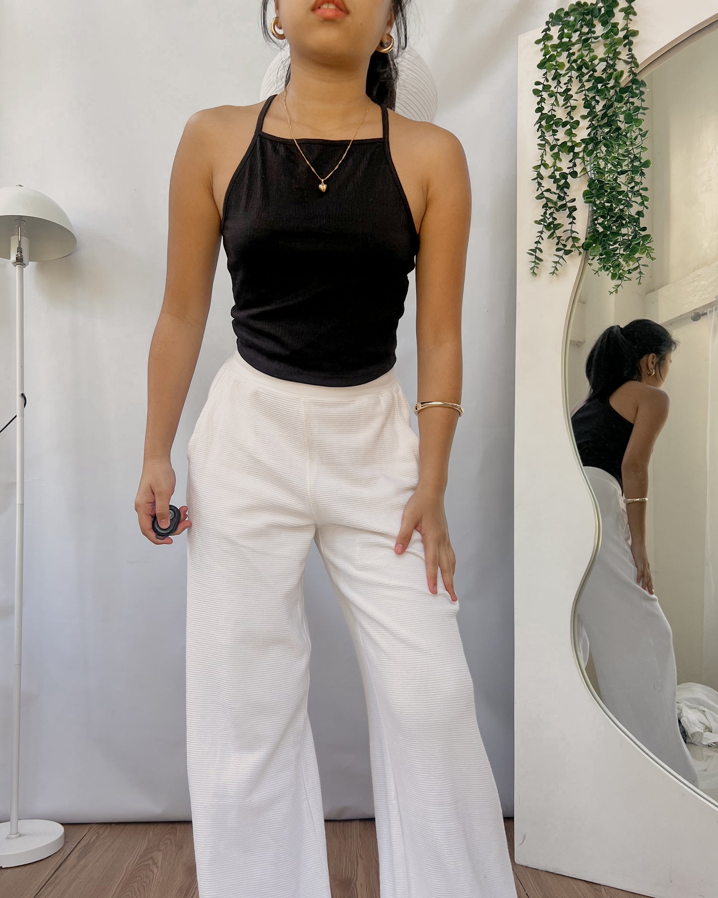 H&M halter style top
