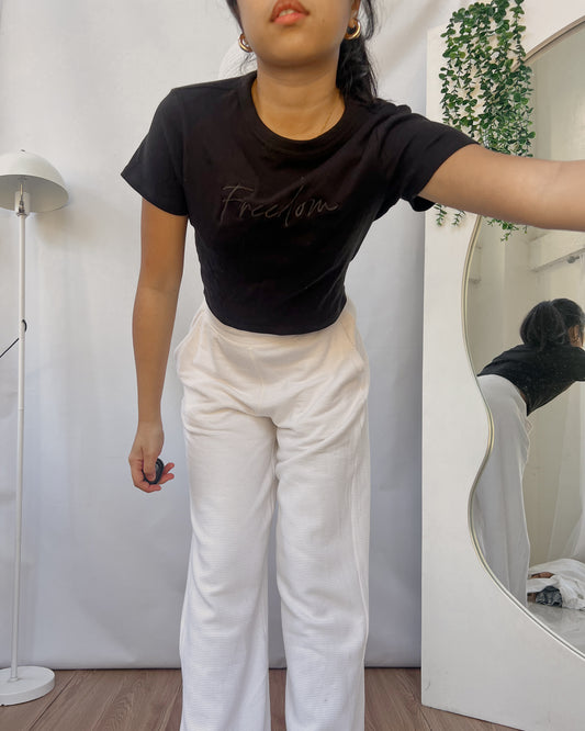 COTTON ON graphic crop tee