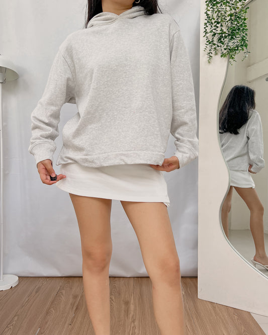 MUJI gray sweatshirt