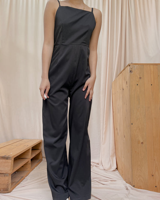black romper pants