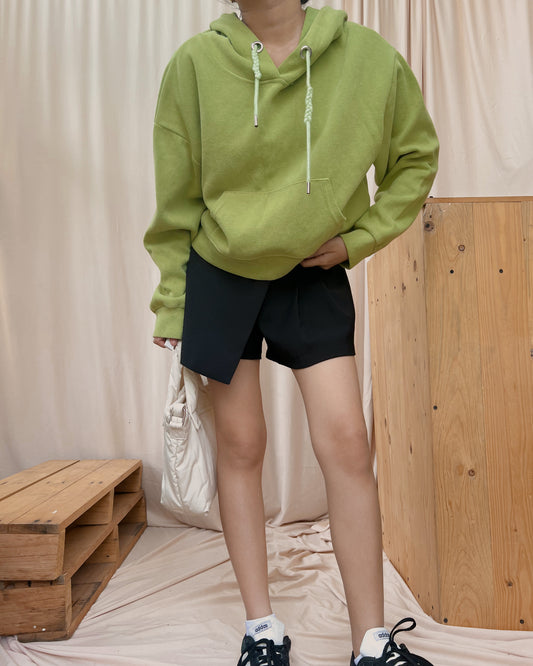 avocado green hoodie