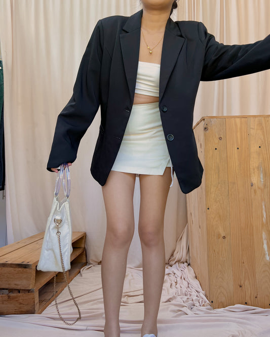 black blazer