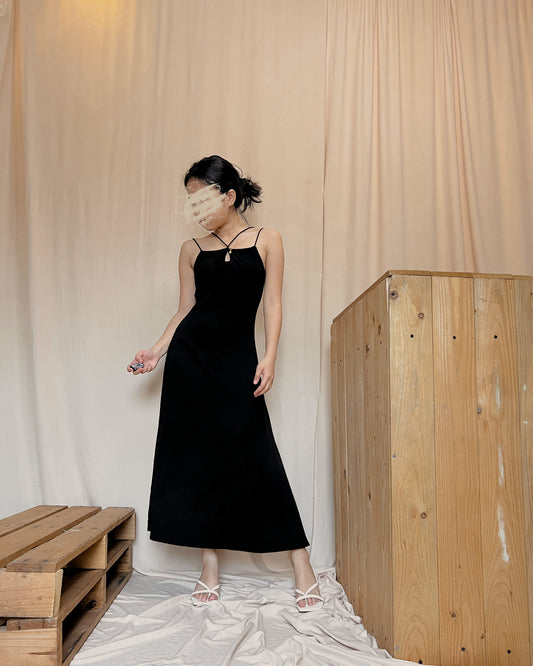 black dress