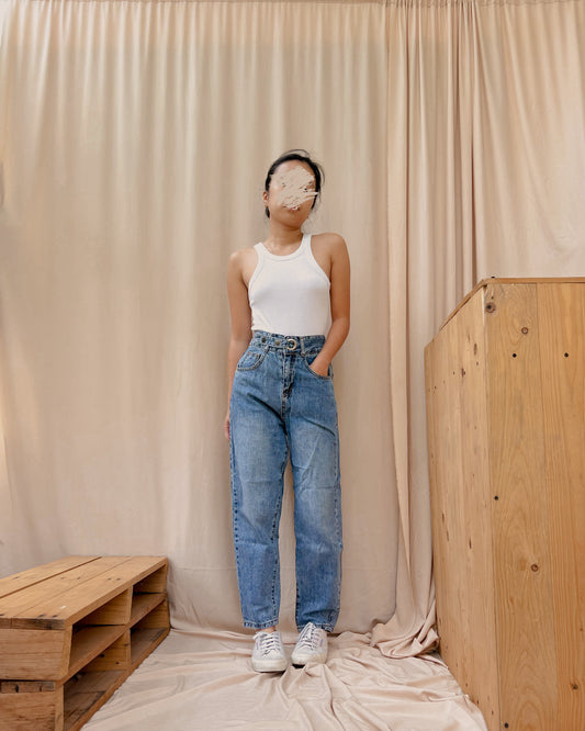 Ankle length denim pants V36 (26-27)