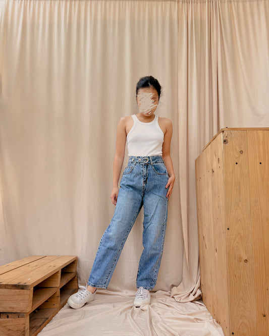 Ankle length denim pants V36 (26-27)