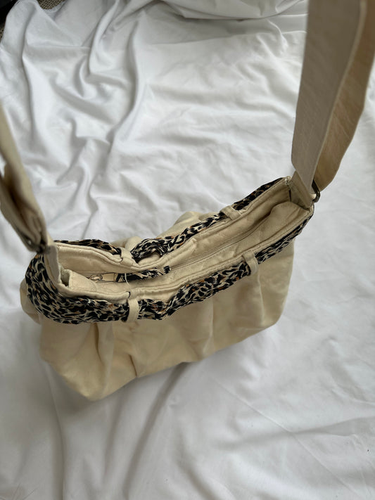 Canvas dumpling bag