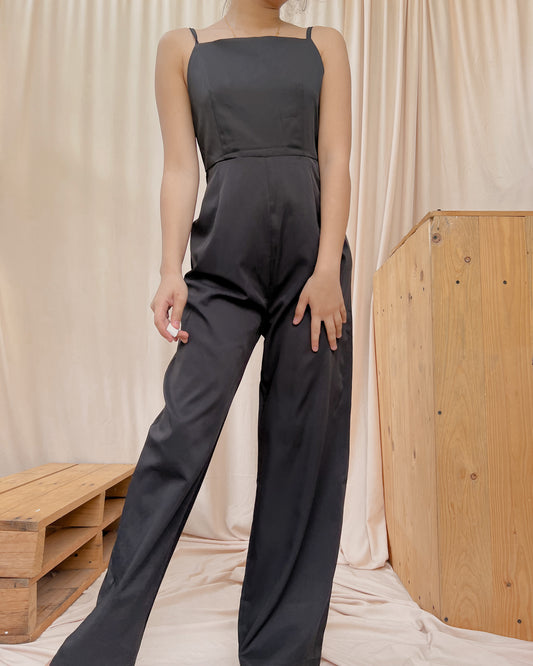 black romper pants