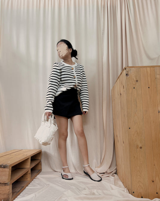 Black skort C17 (28-29)