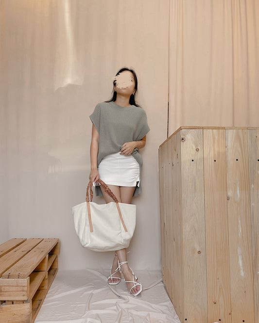 UNIQLO Knitted oversize top