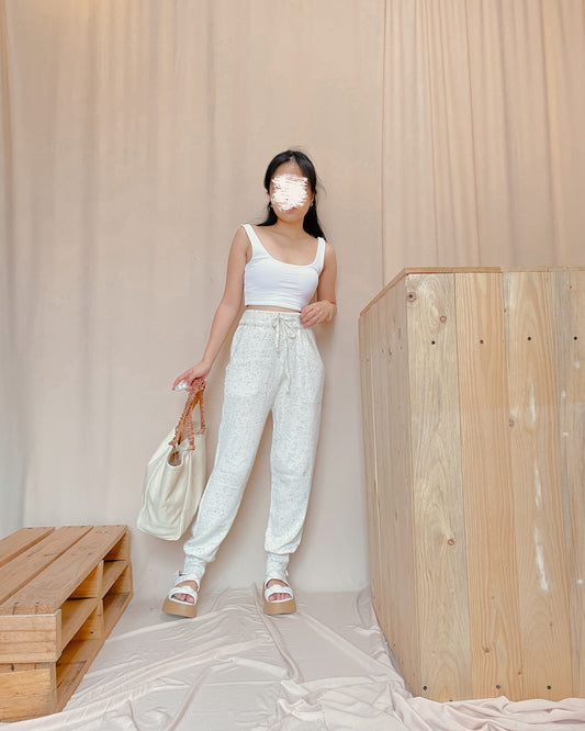 Knitted jogger pants c91