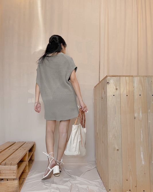 UNIQLO Knitted oversize top