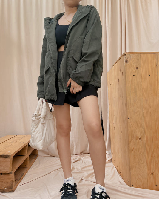 zip up hoodie