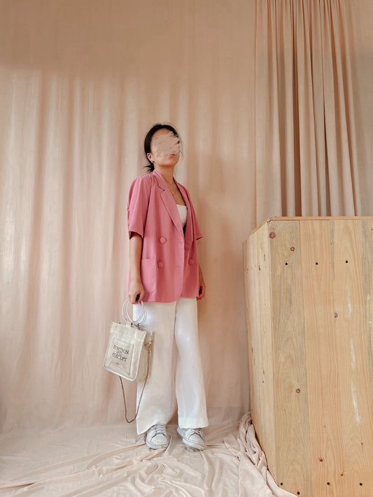 OLT Blazer in BARBIE PINK