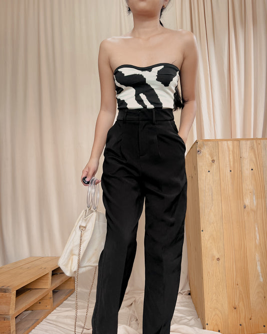 black high quality ankle length  B13