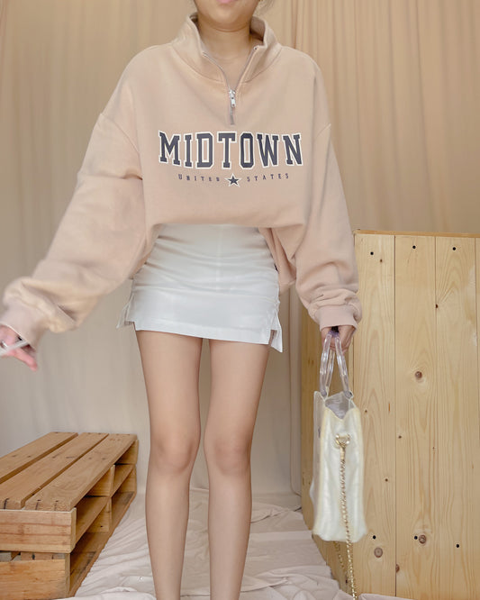 H&M zipped up pull over