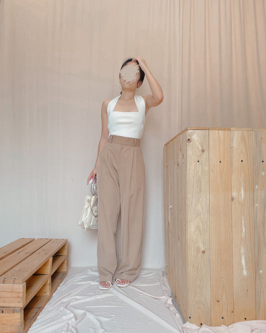 OLT Trousers in DARK BROWN