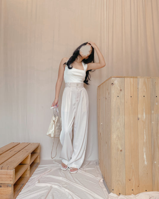 OLT Trousers in CREAM