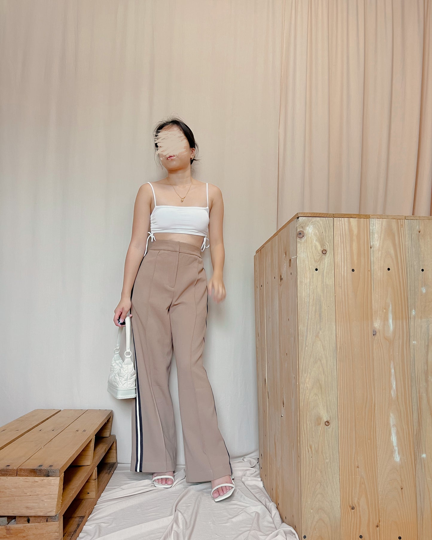 Zara wide leg trousers M5