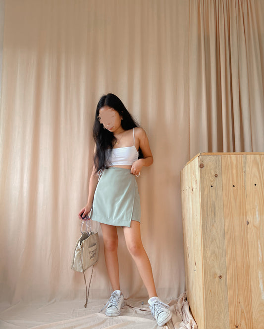 OLT SKORT in SAGE GREEN