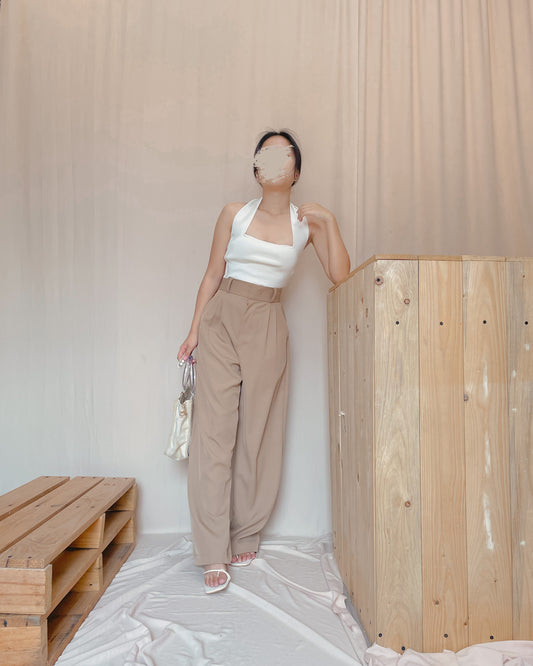 OLT Trousers in DARK BROWN