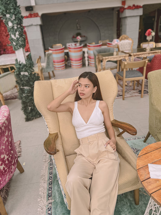 OLT Trousers in NUDE