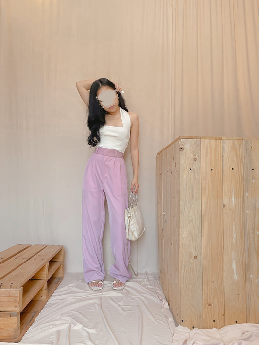 OLT Trousers in DARK PINK