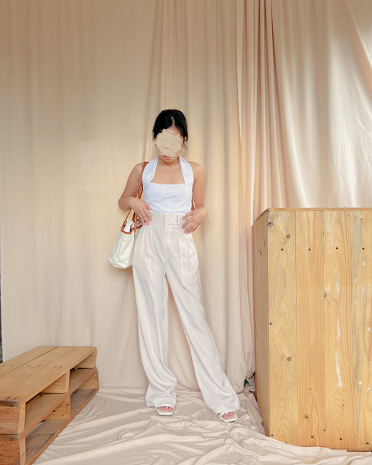 OLT Trousers in CREAM